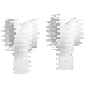 3 PVC DWV DBL 90 ELL